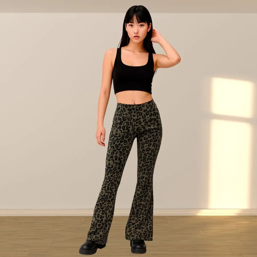 YZ-46 Leggings animal print 1p 4108